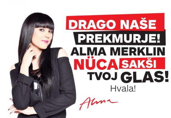 Pomagaj Almi še naprej